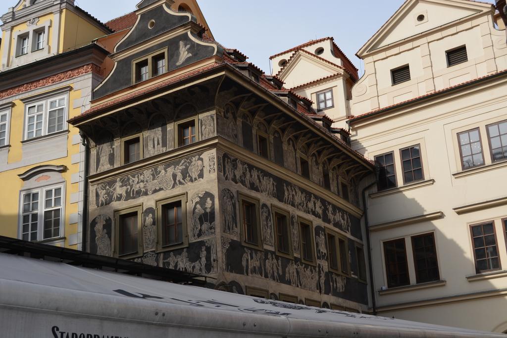 Villaprubezna Prag Exterior foto